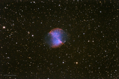 09/07/2011  M 27 (Dumbbell)  in Vulpecula