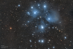 03/12/2019  M45  (Pleiadi)  in Taurus