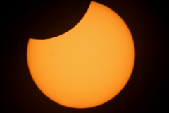 Eclissi solare 25 ottobre 2022