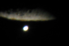1°/12/2008  Occultazione di Venere da parte della Luna