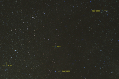 06/09/2013  Zona intorno a  M 27 (Dumbbell) in Vulpecula