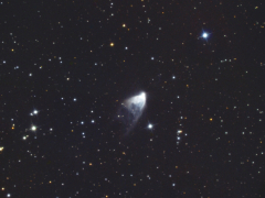 17/01/2020  NGC 2261  "Nebulosa variabile di Hubble"  in Monoceros