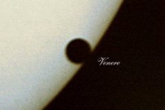 08/06/2004  Transito di Venere sul disco solare