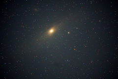 15/09/2021  Galassia M31  in Andromeda  Olympus M-10 Mark III  300 mm. f/6.7  12 pose da 60"